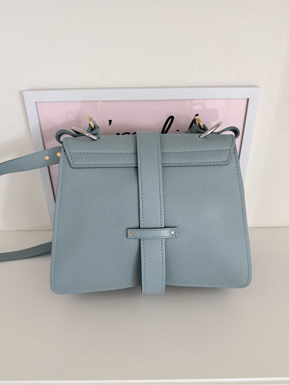 Chloe Aby  - Medium Leather Bag - Picture 4 of 15